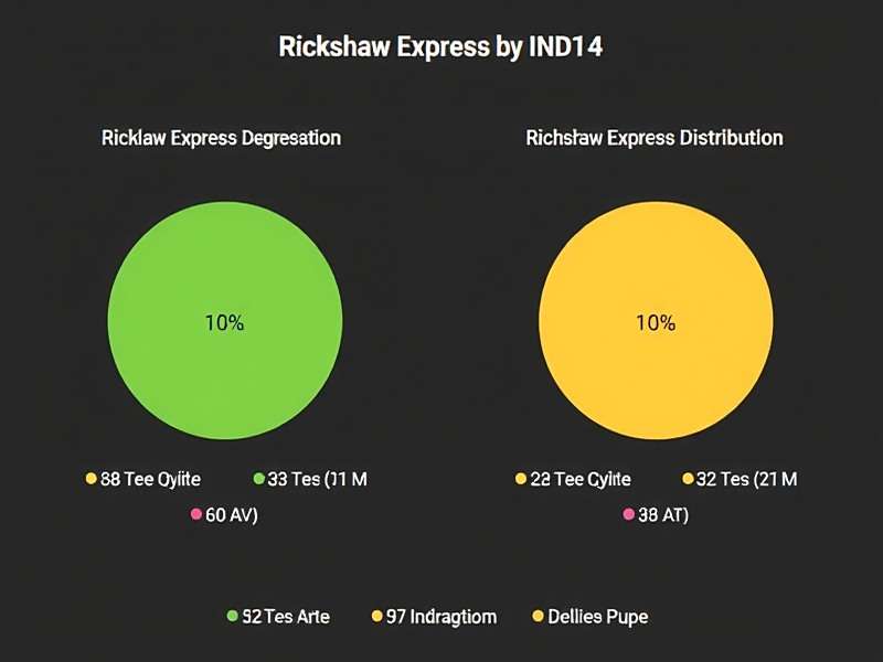 Rickshaw Express India download distribution by platform (Android vs iOS)
