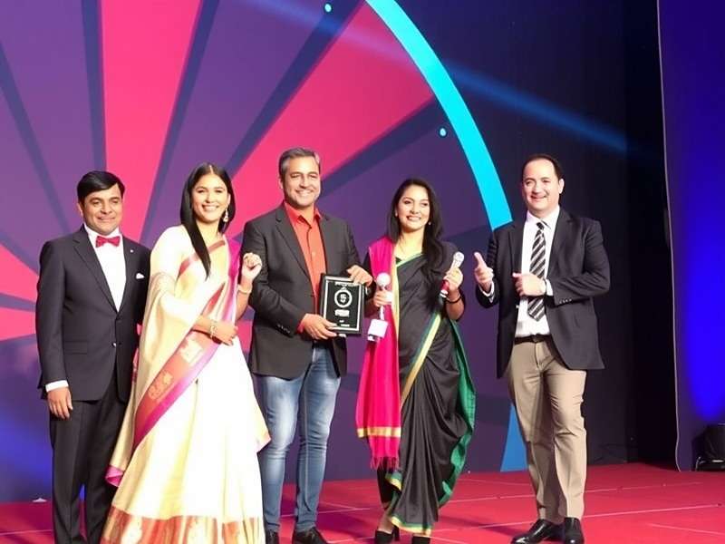 Rickshaw Express India National Championship 2023 winners on stage